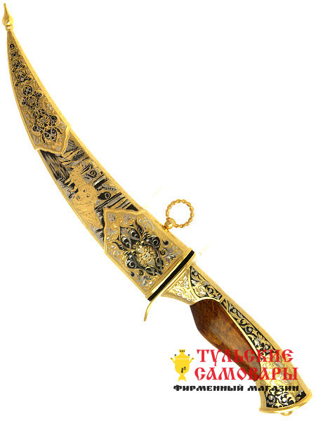 Нож Златоуст сувенирный "Шейх (в Тайге)" фото 1 — Samovars.ru
