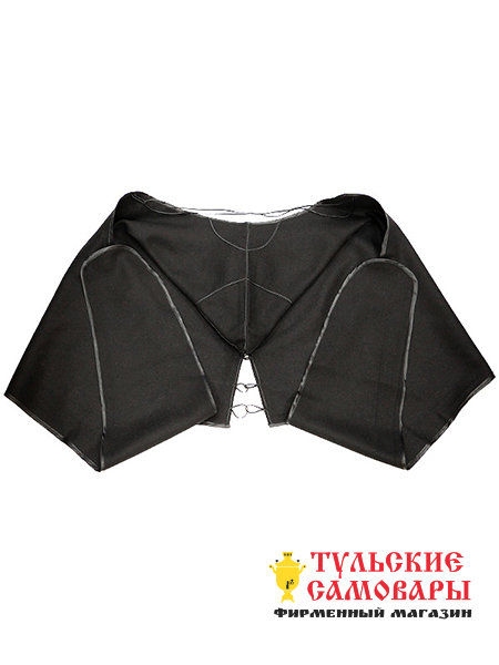 Башлык из сукна черного цвета фото 1 — Samovars.ru