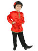 Детская косоворотка для мальчика атласная красная на возраст 1-6 лет фото 1 — Samovars.ru