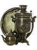Электрический самовар в наборе 3 литра с художественной росписью "Золотые нити", арт. 130471 фото 1 — Samovars.ru
