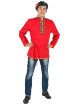 Мужская косоворотка хлопковая красная XS-XXL фото 1 — Samovars.ru