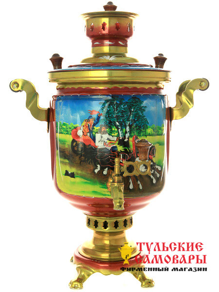 Самовар 5 Литров Электрический Купить