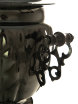 Электрический самовар 3 литра черный "желудь", арт. 161203ч фото 5 — Samovars.ru
