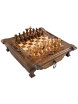 Шахматы резные в ларце с ящиками 40, Haleyan фото 1 — Samovars.ru